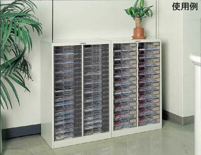 カタログケース用仕切板(A4用・長手)348×55mm【代引不可・メーカー直送品 車上渡し品】 トラスコ A4-10L 2
