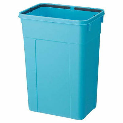 47Lエコペール 角型 ブルー トラスコ RBK-45K