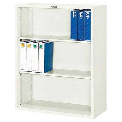 Rakuten - オープン書庫(棚板2枚)880×400×1110mm【代引不可・メーカー直送品 車上渡し品】 トラスコ FO40-G11