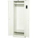 両開多人数用ロッカー(鍵なし)608×515×1790mm【代引不可・メーカー直送品 車上渡し品】 トラスコ NL602W(3)