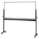 スチール製ホワイト片面移動ボード(白暗線付)900×1200mm ブロンズ【代引不可・メーカー直送品 車上渡し品】 トラスコ WMG-412SA-BL