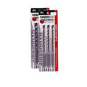 Other - エビ印ハンマービット SDS-plus徳用セット 10.5×160mm(3本組) エビ ロブテックス HB105160S