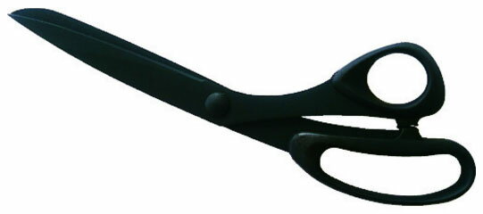 フッ素コートはさみ 240mm ※取寄品 トラスコ TST-240F