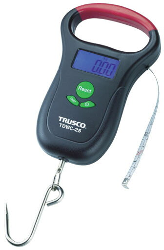 デジタル吊りばかり 25kg ※取寄品 トラスコ TDWC-25
