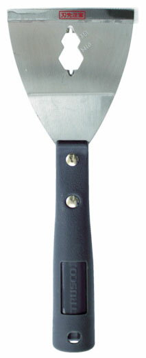 つぎ柄が付けられる さびけずり 平型(曲り) 100mm ※取寄品 トラスコ TPHS-FC100