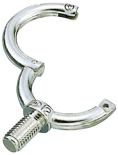 オープンアイボルト ミニタイプ ねじ径M12 ※取寄品 トラスコ TOIB-12M