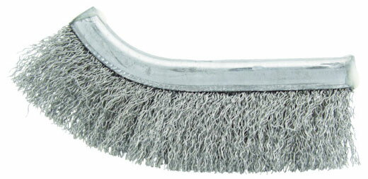 チャンネルブラシEグリップJ型交換用スペア ステンレス ※取寄品 トラスコ TEBJ-SUS-S