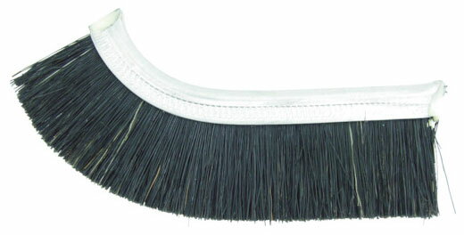 チャンネルブラシEグリップJ型交換用スペア 豚毛 ※取寄品 トラスコ TEBJ-HH-S