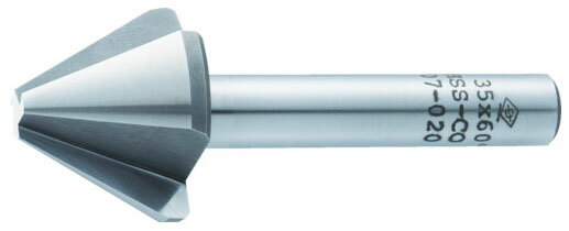 面取リーマ 15.0mm 先端角60度 ※取寄品 トラスコ TMC-15-60