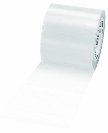 表面保護テープ クリア 幅100mm×長さ100m ※取寄品 トラスコ TSP-51N