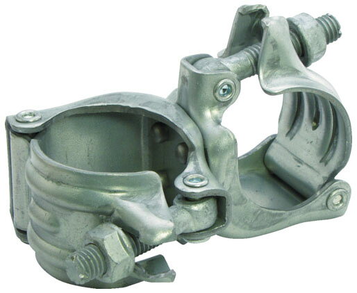 単管同径クランプ ZAM製 直交 適用パイプ径48.6mm ※取寄品 トラスコ TCDK-ZAM