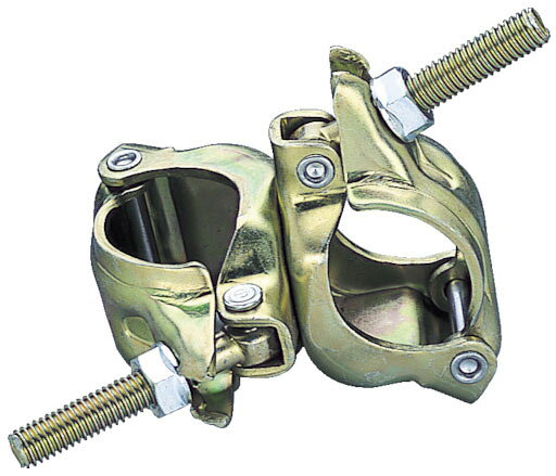 単管兼用クランプ 直交 適用パイプ径42.7～48.6mm ※取寄品 トラスコ TCKK