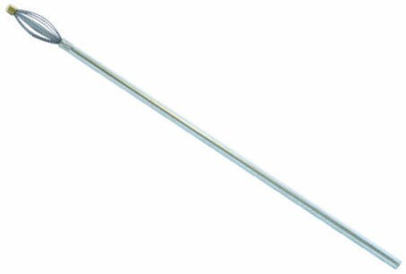 樂天商城 - 軸付バリ取り先端工具 バリーマー 交差穴用 全長250mm 適応内径12 ※取寄品 トラスコ TBKM-250-12