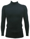 虫よけUVクールロングスリーブインナー ブラック L ※取寄品 トラスコ MUVIN-BK-L