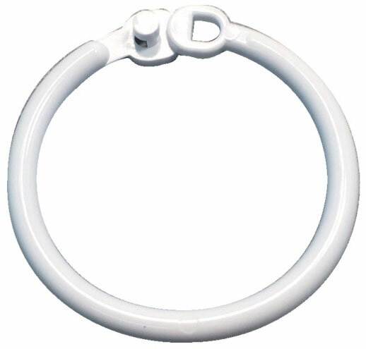 特徴リングを開いてカードを自由に抜き差しできます。仕様D(mm)：4L(mm)：33先端幅(mm)：7質量：18.2g用途書類・カードの綴り。材質／仕上ナイロン生産国 日本※メーカーからの取寄せ商品のため、ご注文後のキャンセル、返品、交換は...