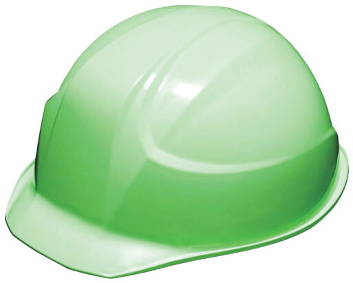 超軽量ヘルメット「軽帽」 フレッシュグリーン ※取寄品 トラスコ TD-AA17-GN