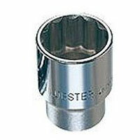 ソケットレンチ用ソケット 12角 9.5×16mm エビ ロブテックス LM316
