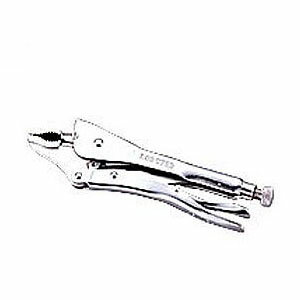 Rakuten - バイスプライヤ(カーブタイプ・カッター付) 全長224mm エビ ロブテックス VW250N