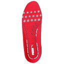 インソール 26.0cm～26.5cmエバークッション プラス PORON 赤 中敷き 中敷 取寄品 PUMA(プーマ) 20.451.0 ( 中敷き 中敷 スニーカー 作業靴 作業用 ワーキングシューズ 安全シューズ セーフティーシューズ 先芯入りスニーカー おしゃれ メンズ ウォーキングシューズ 安全靴 )