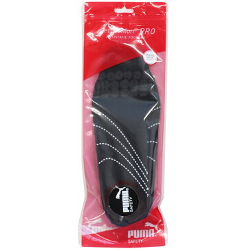 インソール 25.0cm〜25.5cm エバークッション プロ 黒 中敷き 中敷 取寄品 PUMA(プーマ) 20.450.0 ( 中敷き 中敷 スニーカー 作業靴 作業用 ワーキングシューズ 安全シューズ セーフティーシューズ 先芯入りスニーカー おしゃれ メンズ ウォーキングシューズ 安全靴 )