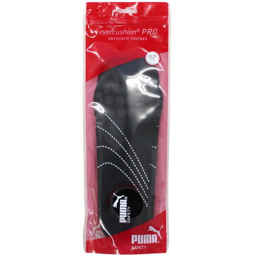 インソール 26.0cm〜26.5cm エバークッション プロ 黒 中敷き 中敷 取寄品 PUMA(プーマ) 20.450.0 ( 中敷き 中敷 スニーカー 作業靴 作業用 ワーキングシューズ 安全シューズ セーフティーシューズ 先芯入りスニーカー おしゃれ メンズ ウォーキングシューズ 安全靴 )