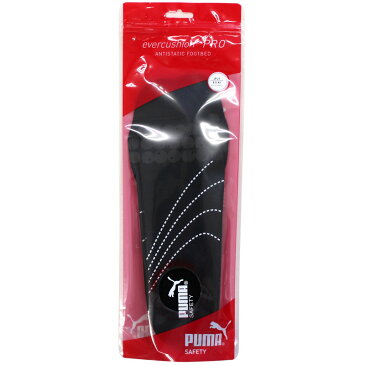 インソール 27.0cm エバークッション プロ 黒 中敷き 中敷 取寄品 PUMA(プーマ) 20.450.0 ( 中敷き 中敷 スニーカー 作業靴 作業用 ワーキングシューズ 安全シューズ セーフティーシューズ 先芯入りスニーカー おしゃれ メンズ ウォーキングシューズ 安全靴 )