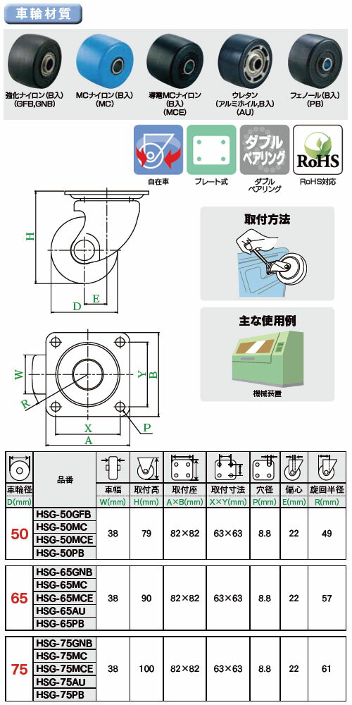 HSG�� ���߼� 65mm Ƴ��MC�ʥ����� ������������ �桼�������㥹���� HSG-65MCE