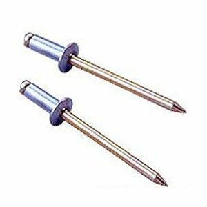 ブラインドリベット(丸頭)NS 3.2×8mm(1000本入) エビ ロブテックス NS43