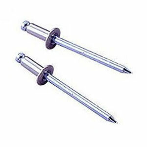 Rakuten - ブラインドリベット(丸頭)NSS 3.2×12.3mm(1000本入) エビ ロブテックス NSS46