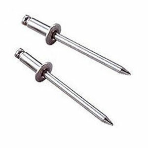 Rakuten - ブラインドリベット(丸頭)NST 4.8×19.9mm(1000本入) エビ ロブテックス NST610