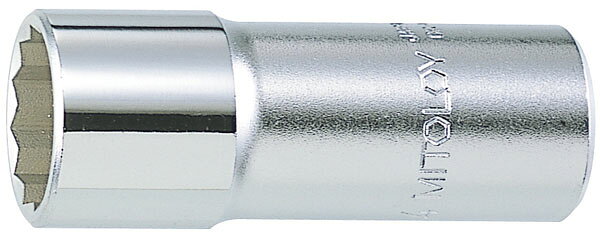 1/2 スペアソケット ディープタイプ(6角)9mm ※取寄品 MITOLOY 4HL-9