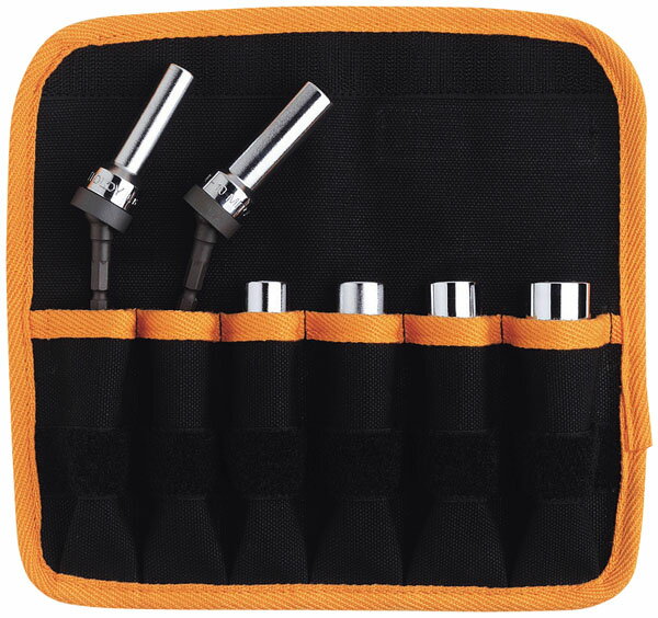 ユニバーサルビットソケット 6本組(A) ※取寄品 MITOLOY EUF-600A