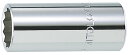 3/8 スペアソケット ディープタイプ(12角)12mm ※取寄品 MITOLOY 3ML-12(4)