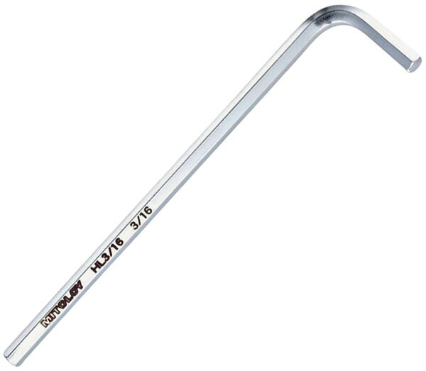 L型ホローレンチ ロング 5/32inch ※取寄品 MITOLOY HL5/32