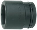1-1/2 インパクトレンチ用ソケット スタンダードタイプ(6角)115mm ※取寄品 MITOLOY P12-115(4)