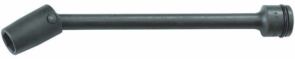 3/8 インパクトレンチ用ユニバーサルエクステンションソケット(6角)8×200mm ※取寄品 MITOLOY P3US8-200