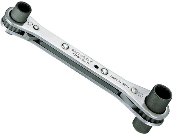 ラックレンチ 8×10・12×13mm ※取寄品 MITOLOY TRW-2AR