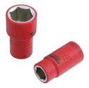 ProAuto 3/8inch (9.5sq) DR.絶縁ソケット 21mm 9.5sq ※取寄品 SEK(スエカゲ) ES3210(4)