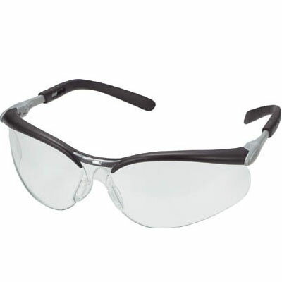 二眼型保護メガネ フレーム角度・長さ調整可 クリア トラスコ TSG-9146-TM