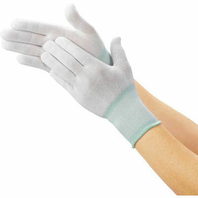 フィット手袋(ノンコートタイプ) S ホワイト 1袋10双 トラスコ TGL-292S