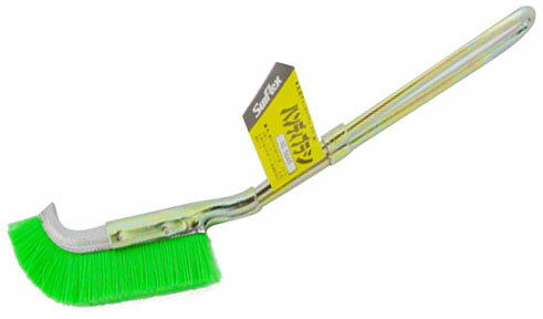 先曲チャンネルブラシ ポリプロピレン硬 ※取寄品 サンフレックス No.5645