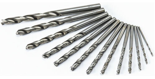 大工道具・金物の専門通販アルデのHSS鉄工ドリル13本セット 1.5～6.5mm ※取寄品 高芝ギムネ No.2015｜アングル2