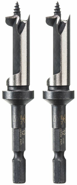 コンパネディープインパクト 12mm 2本入 ※取寄品 高芝ギムネ D2-12