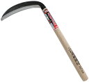 三日月鎌 鋼付 180mm ※取寄品 高芝ギムネ No.2773