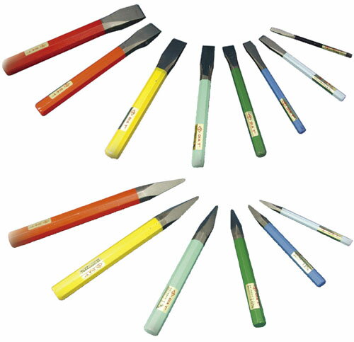 レインボー平タガネ 7×125mm ※取寄品 高芝ギムネ No.307-R