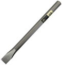 ロング平タガネ 25×300mm ※取寄品 高芝ギムネ