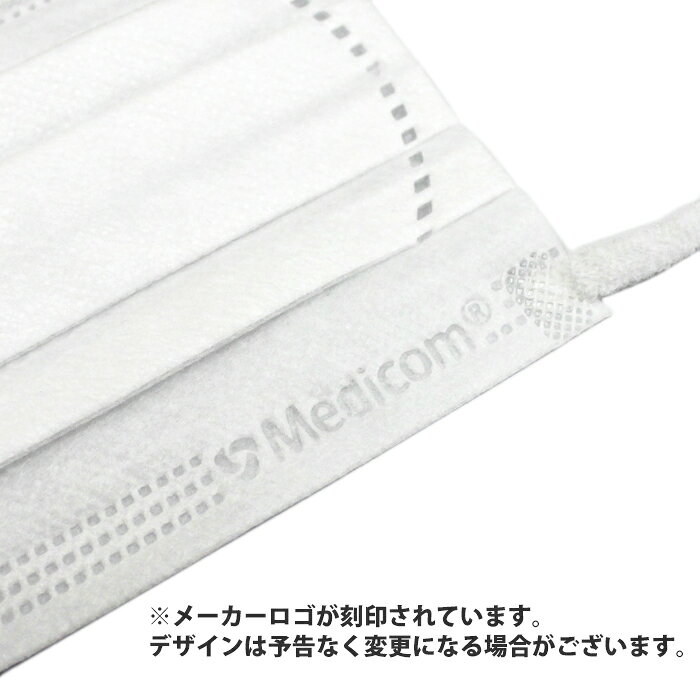 プロレーンマスク リラックス ホワイト 50枚 1箱 メディコム 2714R ( マスク 痛くない 医療用 メディカル 歯医者 歯科 デンタル ますく 全国マスク工業会 )