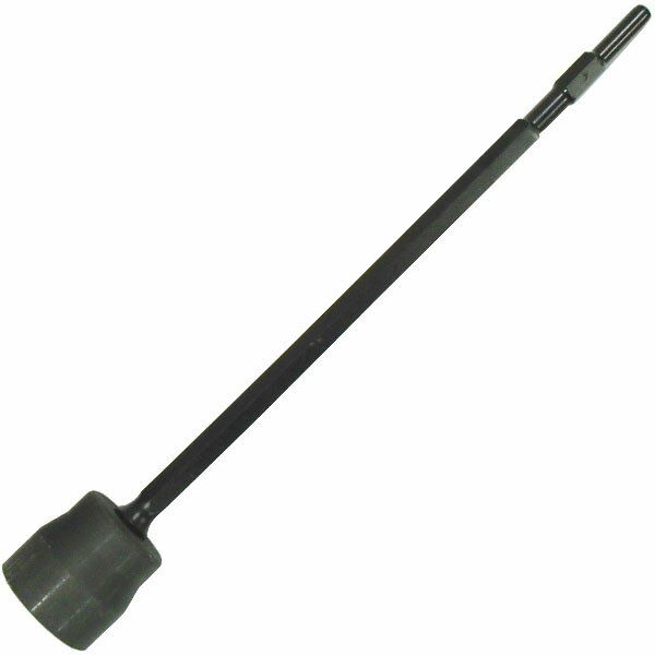 電動ハンマー用 ミニランマー シャンク17H 高さ510mm×直径70mm 清水製作所 ラクダ 10154