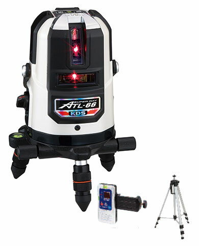 超・高輝度レーザー乾電池モデル SUPER RAY 本体+受信機+三脚 取寄品 ムラテックKDS ATL-66ARSA