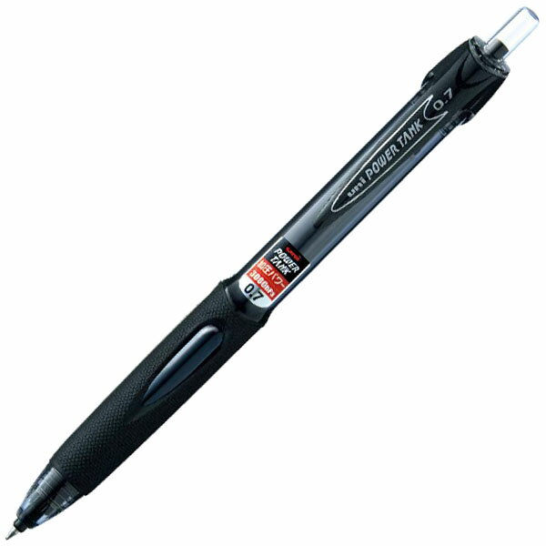 Ball-Points - 油性ボールペン パワータンク 0.7mm SN-200PT-07 黒 【10本セット】 取寄品 三菱鉛筆 SN200PT07.24 (三菱鉛筆 文房具 文具 事務用品 筆記具)